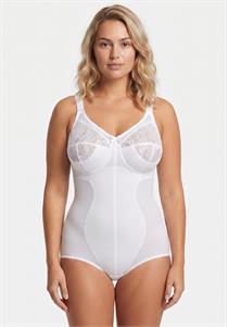 Firm Support Corselette (White)